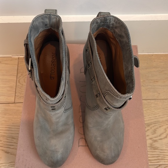 Rosegold Enid Ankle Booties - 38.5 - Picture 7 of 7